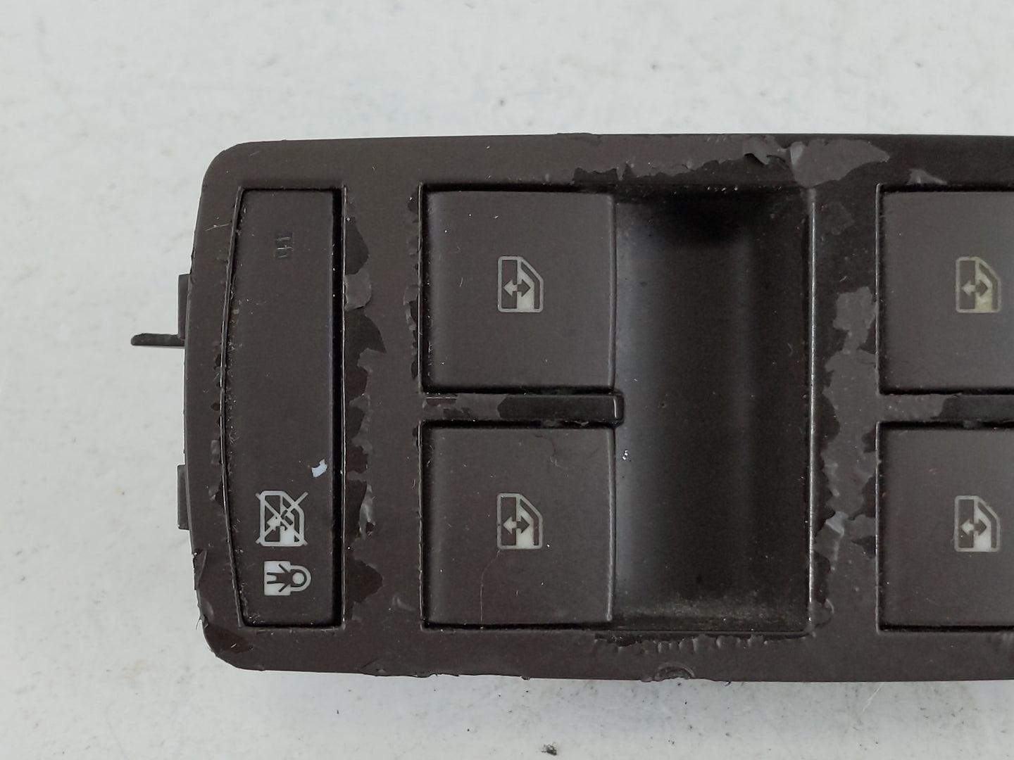 2011-2012 Buick Regal Master Power Window Switch Replacement Driver Side Left P/N:209128233 20854239 Fits OEM Used Auto Part