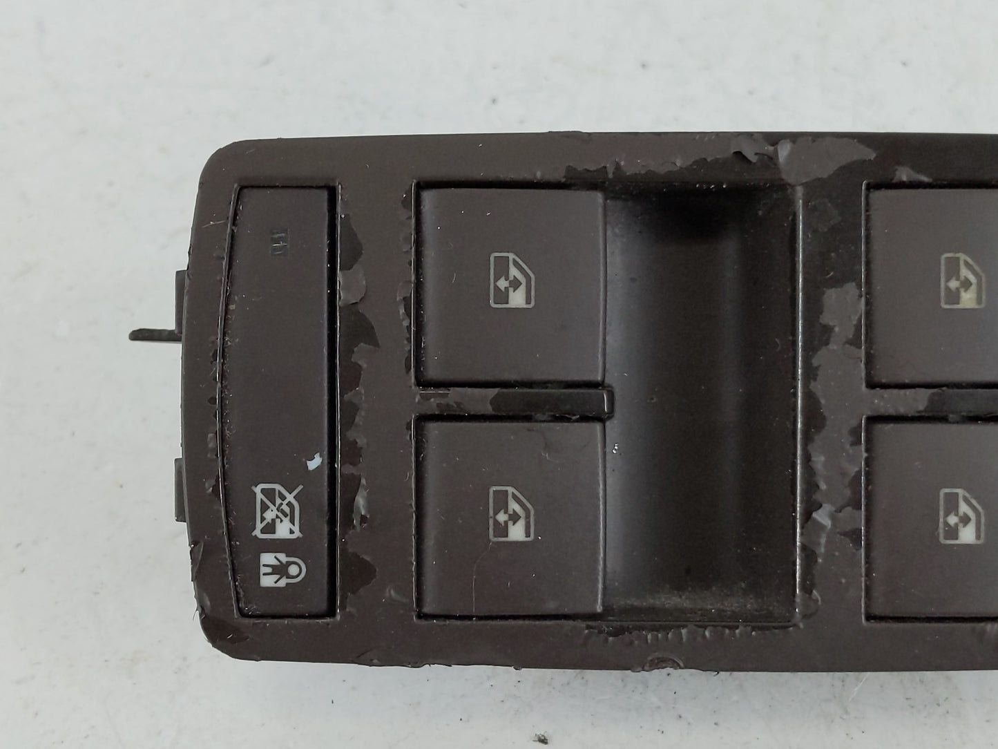 2011-2012 Buick Regal Master Power Window Switch Replacement Driver Side Left P/N:209128233 20854239 Fits OEM Used Auto Part