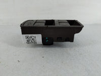 2011-2012 Buick Regal Master Power Window Switch Replacement Driver Side Left P/N:209128233 20854239 Fits OEM Used Auto Part