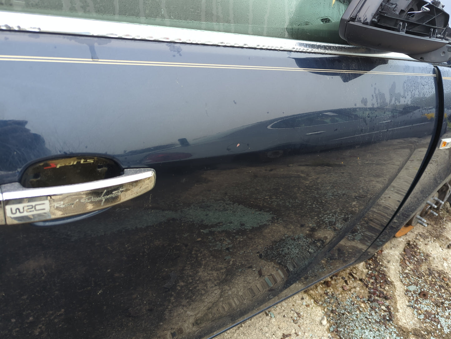 2011-2011 Buick Regal Passenger Front Door Oem - Oemusedautoparts1.com