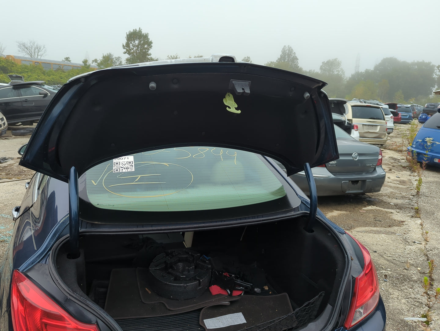 2011-2013 Buick Regal Trunk/decklid/hatch/tailgate Oem - Oemusedautoparts1.com