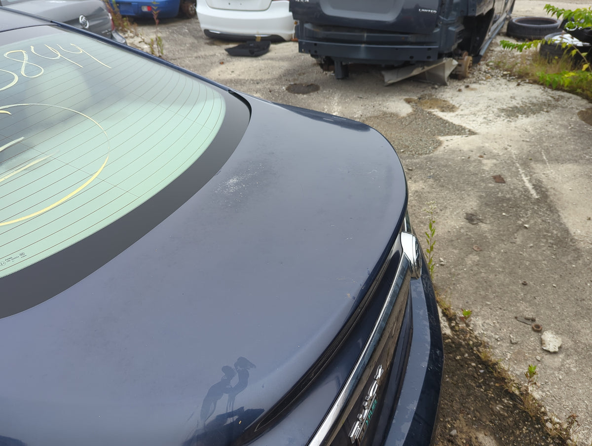 2011-2013 Buick Regal Trunk/decklid/hatch/tailgate Oem 1167480 - Oemusedautoparts1.com
