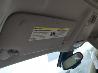 compare product 2011-2015 Buick Regal Sun Visor Shade Replacement Driver Left Mirror Fits Fits 2011 2012 2013 2014 2015 OEM Used Auto Parts