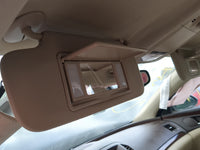 2011-2015 Buick Regal Sun Visor Shade Replacement Driver Left Mirror Fits Fits 2011 2012 2013 2014 2015 OEM Used Auto Parts 