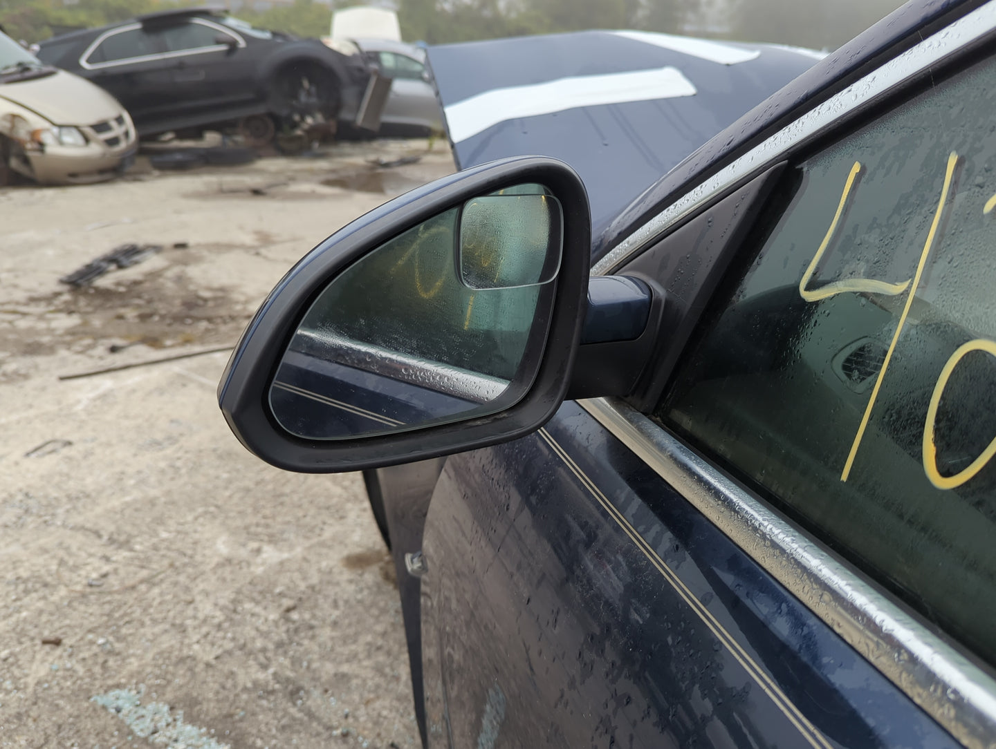 2011-2013 Buick Regal Driver Side View Mirror - Left Door Mirror OEM Used - Oemusedautoparts1.com