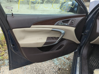 compare product 2011 Buick Regal Front Left Driver Interior Door Panel Trim