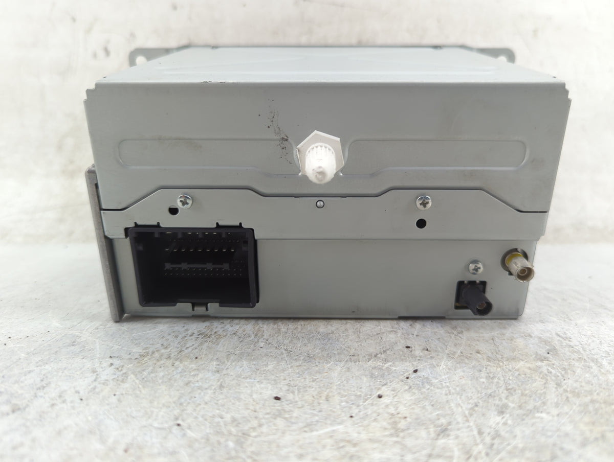 2011-2012 Buick Regal Radio AM FM Cd Player Receiver Replacement P/N:20983517 Fits Fits 2010 2011 2012 OEM Used Auto Parts -