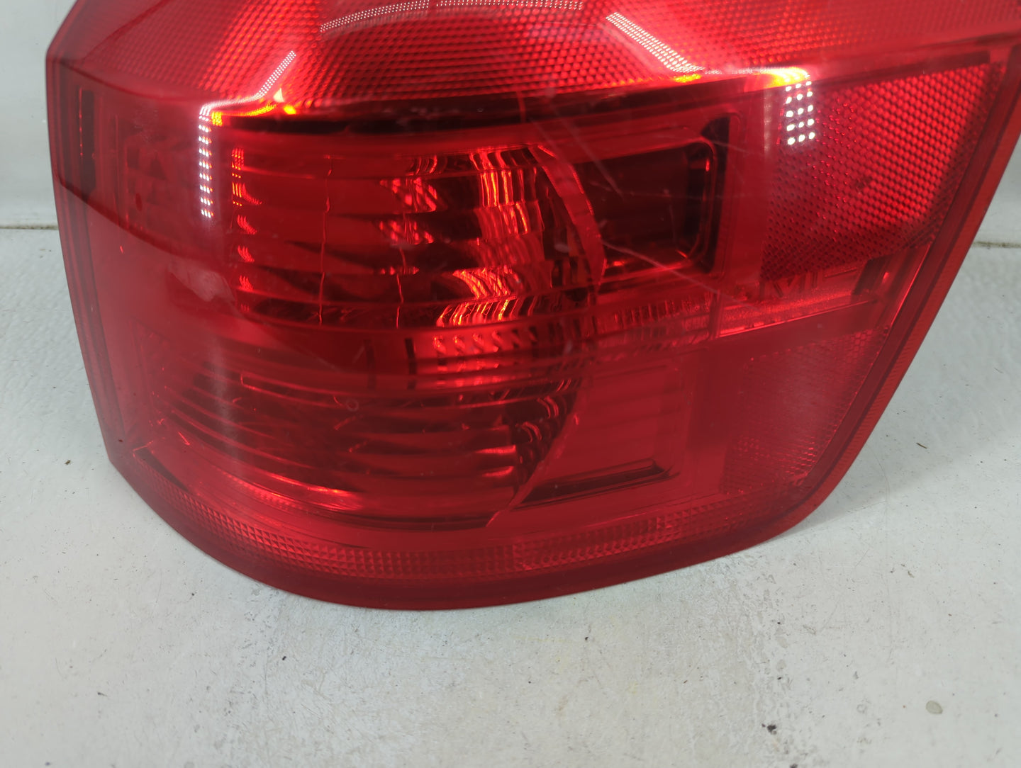 2011-2013 Buick Regal Tail Light Assembly Passenger Right OEM Fits Fits 2011 2012 2013 OEM Used Auto Parts - Oemusedautopart