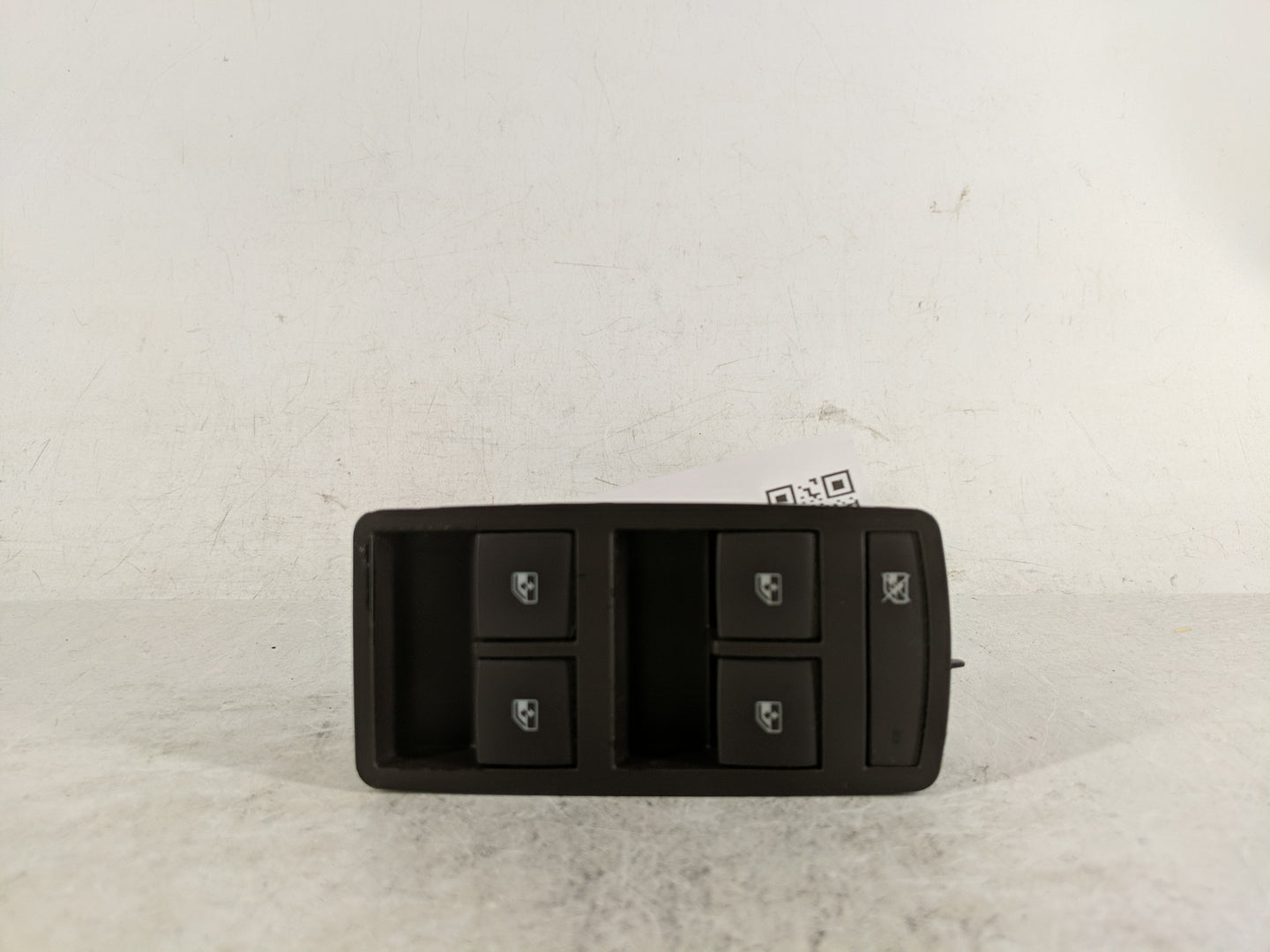 2011 Buick Regal Master Power Window Switch Replacement Driver Side Left P/N:13320973 Fits Fits 2012 OEM Used Auto Parts - O