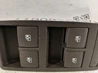 2011 Buick Regal Master Power Window Switch Replacement Driver Side Left P/N:13320973 Fits Fits 2012 OEM Used Auto Parts - O