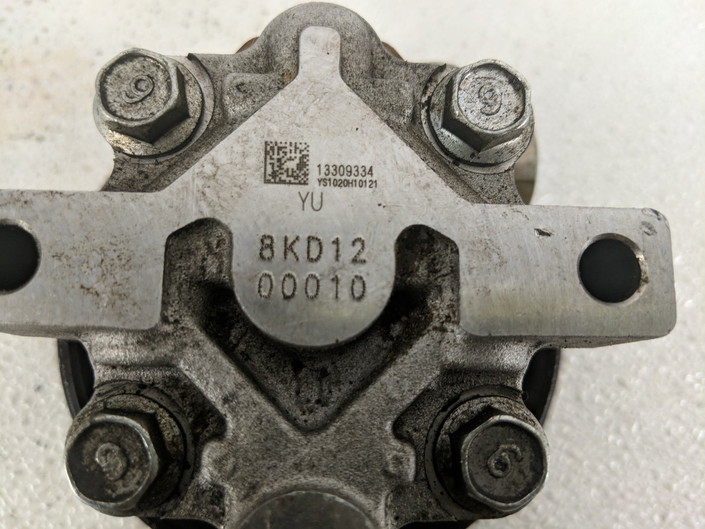 2011-2013 Buick Regal Power Steering Column Pump Oem - Oemusedautoparts1.com