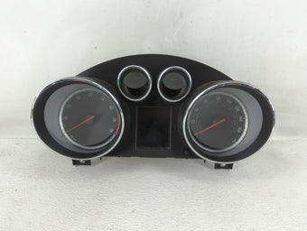 compare product 2011 Buick Regal Instrument Cluster Speedometer Gauges Fits OEM Used Auto Parts