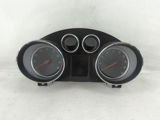 2011 Buick Regal Instrument Cluster Speedometer Gauges Fits OEM Used Auto Parts - Oemusedautoparts1.com
