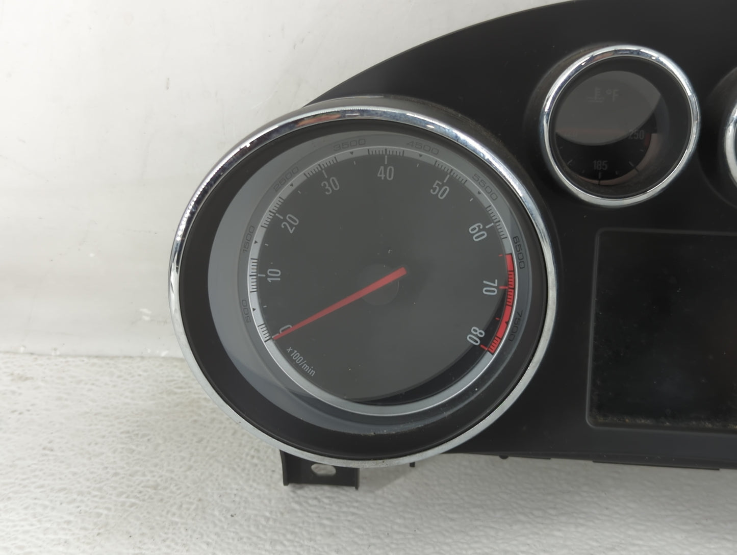 2011 Buick Regal Instrument Cluster Speedometer Gauges Fits OEM Used Auto Parts - Oemusedautoparts1.com