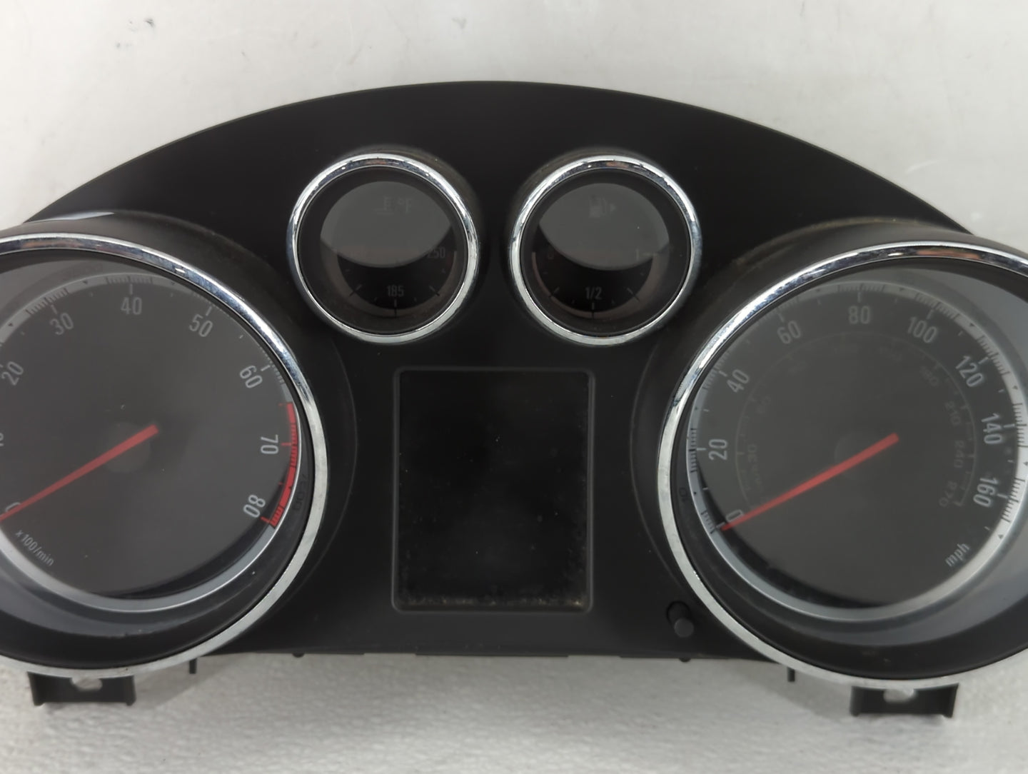 2011 Buick Regal Instrument Cluster Speedometer Gauges Fits OEM Used Auto Parts - Oemusedautoparts1.com