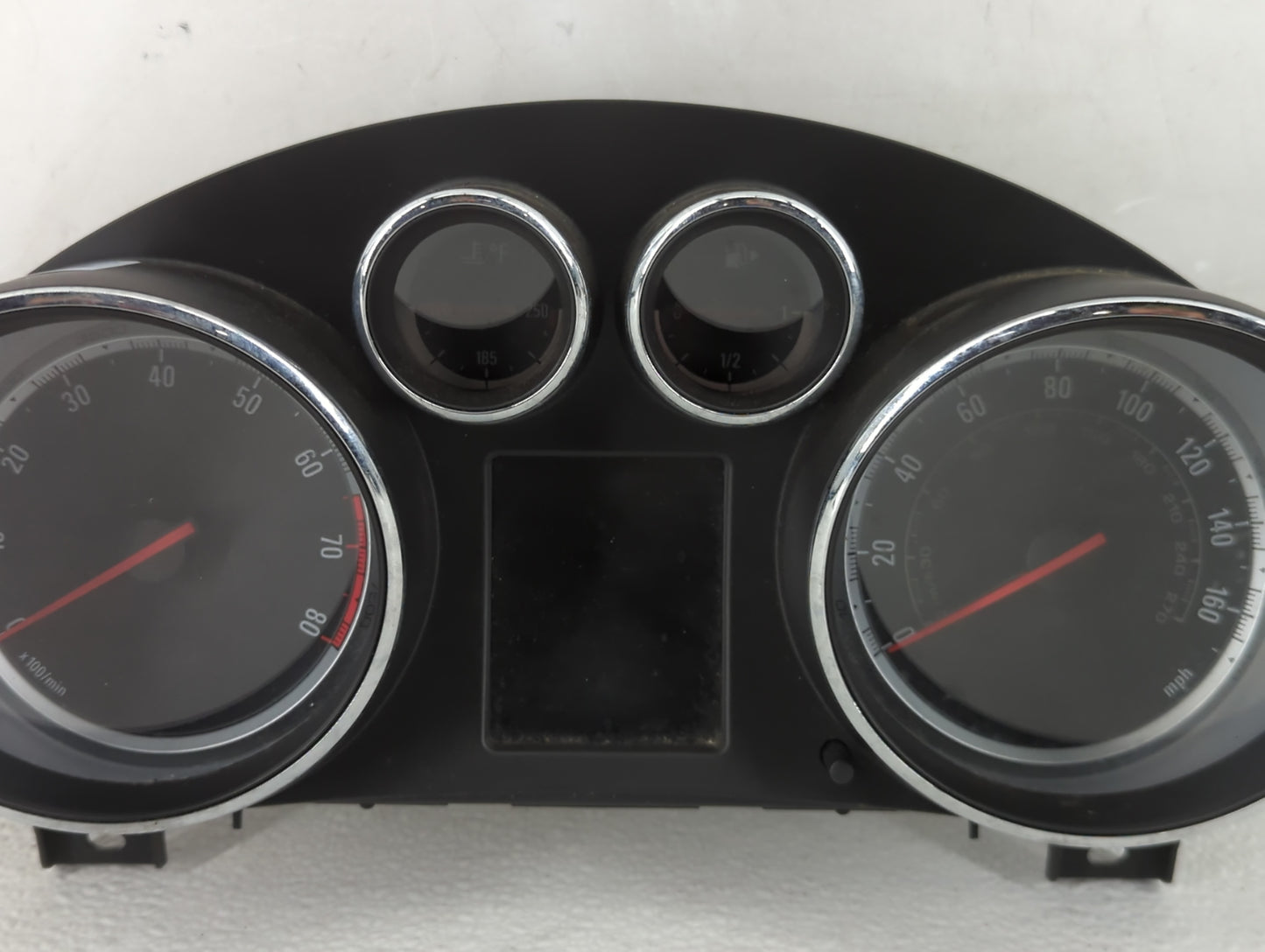 2011 Buick Regal Instrument Cluster Speedometer Gauges Fits OEM Used Auto Parts - Oemusedautoparts1.com