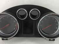 2011 Buick Regal Instrument Cluster Speedometer Gauges Fits OEM Used Auto Parts - Oemusedautoparts1.com