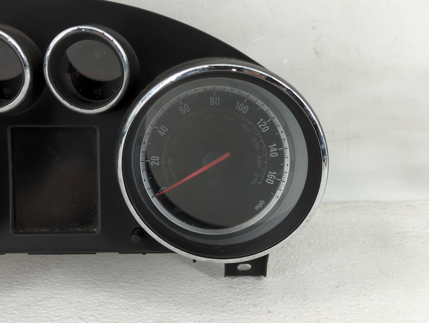 2011 Buick Regal Instrument Cluster Speedometer Gauges Fits OEM Used Auto Parts - Oemusedautoparts1.com
