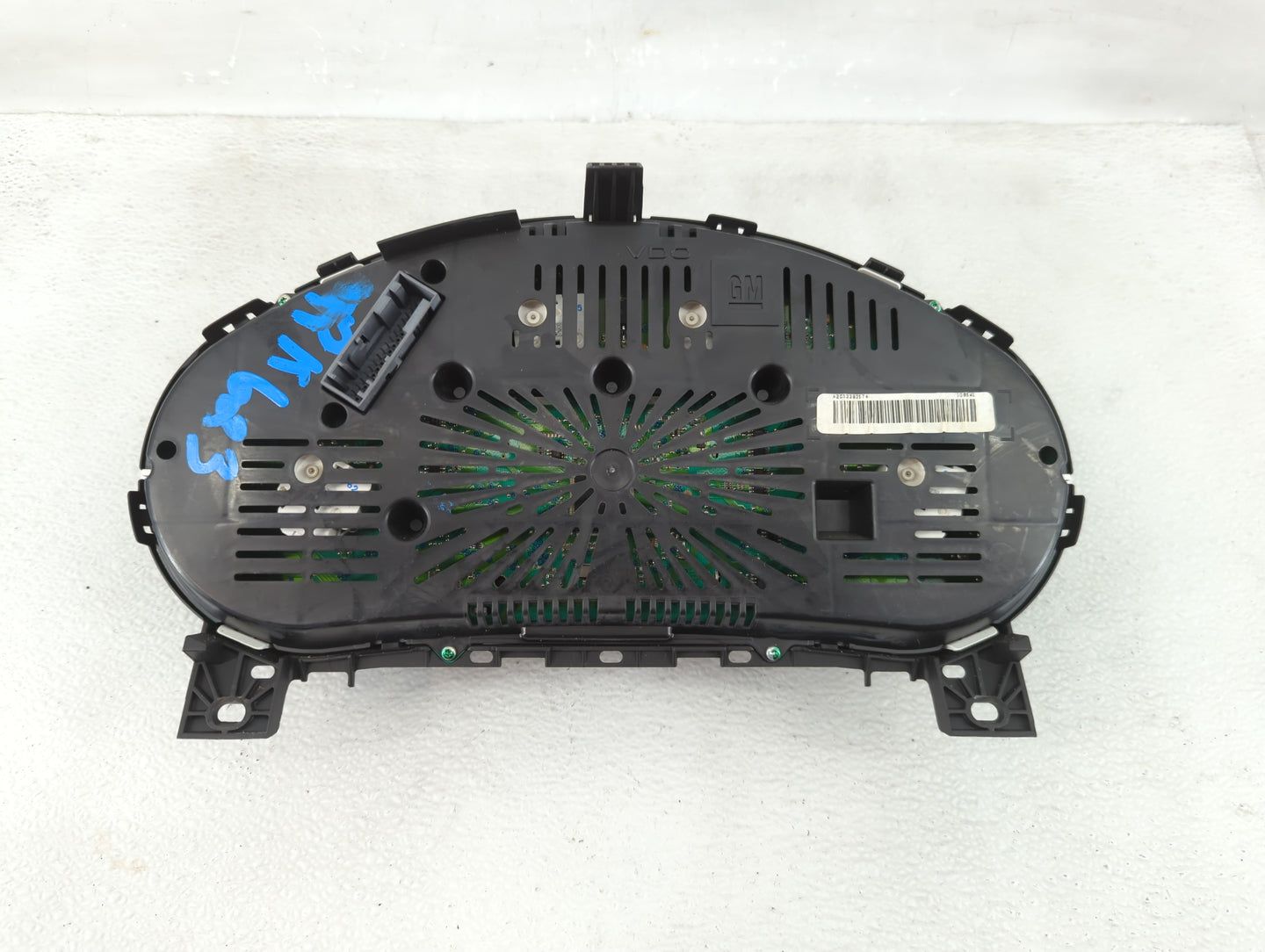2011 Buick Regal Instrument Cluster Speedometer Gauges Fits OEM Used Auto Parts - Oemusedautoparts1.com