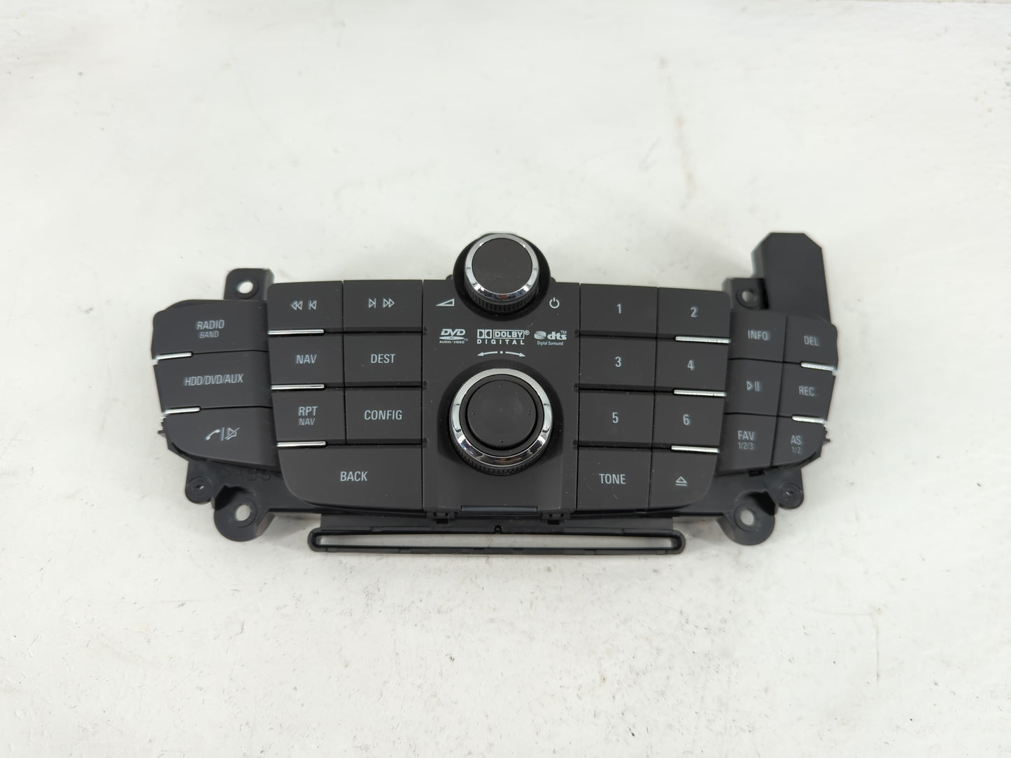 2011 Buick Regal Radio AM FM Cd Player Receiver Replacement P/N:13273262 22744758, 13277919 Fits OEM Used Auto Parts - Oemus