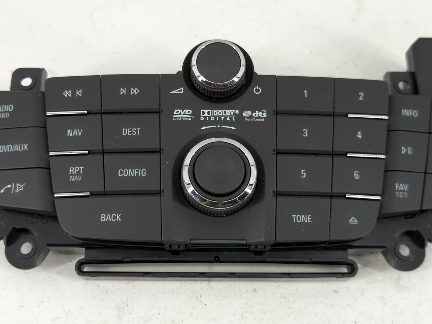 2011 Buick Regal Radio AM FM Cd Player Receiver Replacement P/N:13273262 22744758, 13277919 Fits OEM Used Auto Parts - Oemus