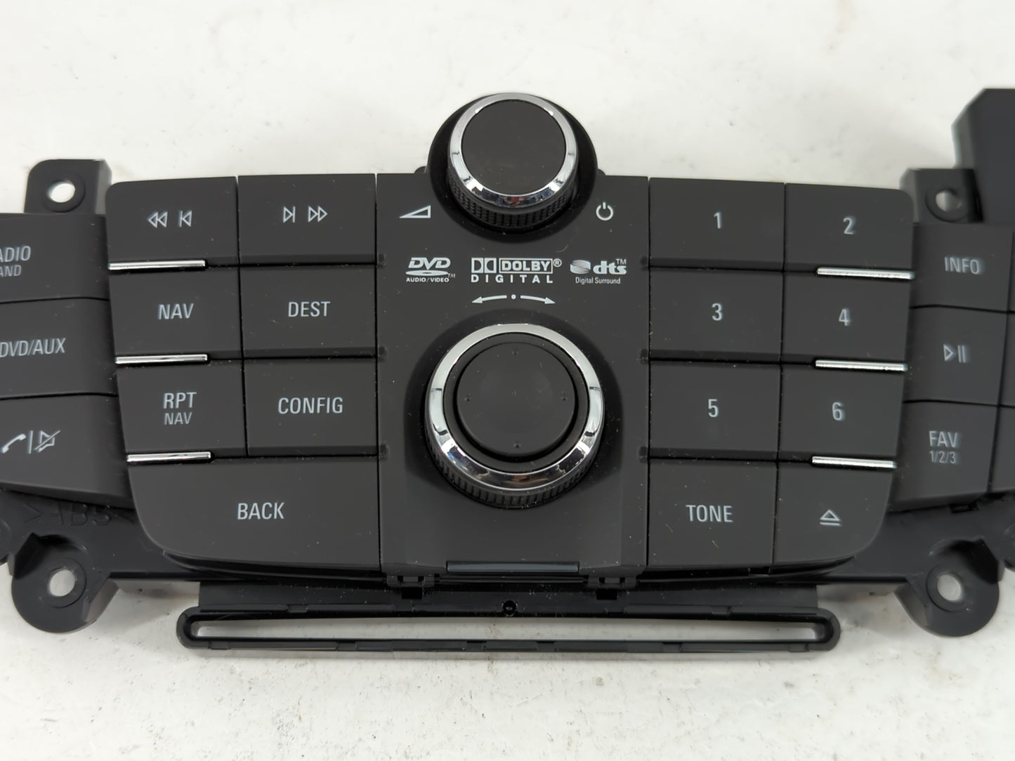 2011 Buick Regal Radio AM FM Cd Player Receiver Replacement P/N:13273262 22744758, 13277919 Fits OEM Used Auto Parts - Oemus