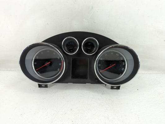 2011 Buick Regal Instrument Cluster Speedometer Gauges Fits OEM Used Auto Parts - Oemusedautoparts1.com