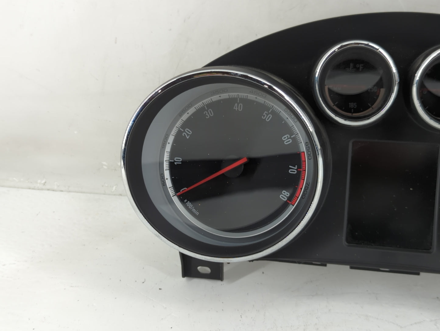 2011 Buick Regal Instrument Cluster Speedometer Gauges Fits OEM Used Auto Parts - Oemusedautoparts1.com