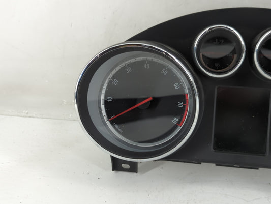 2011 Buick Regal Instrument Cluster Speedometer Gauges Fits OEM Used Auto Parts