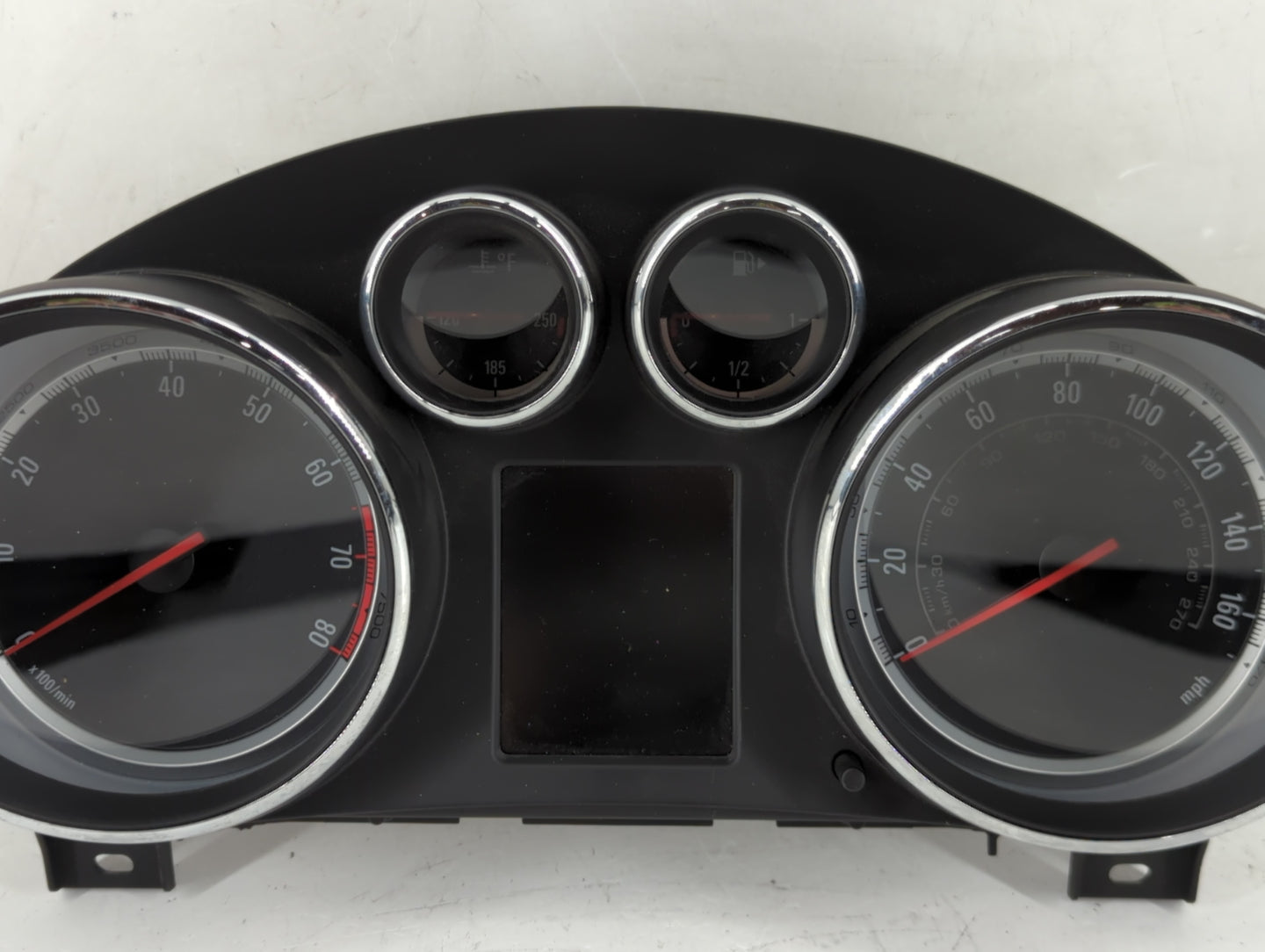 2011 Buick Regal Instrument Cluster Speedometer Gauges Fits OEM Used Auto Parts - Oemusedautoparts1.com