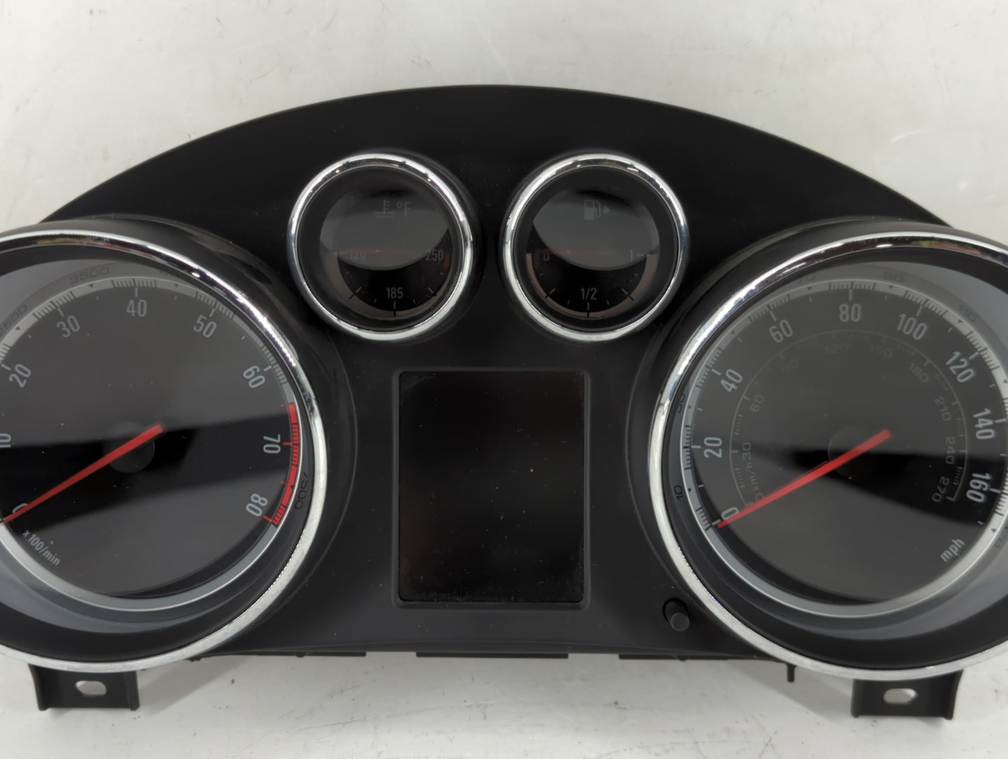 2011 Buick Regal Instrument Cluster Speedometer Gauges Fits OEM Used Auto Parts - Oemusedautoparts1.com