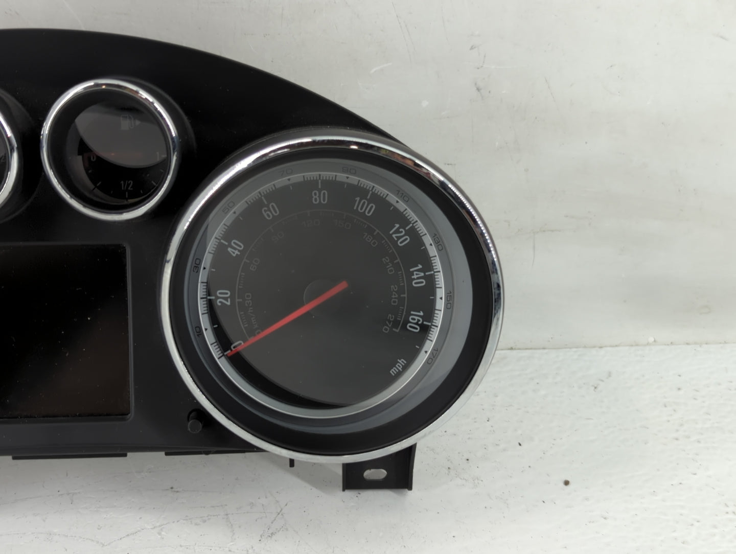 2011 Buick Regal Instrument Cluster Speedometer Gauges Fits OEM Used Auto Parts - Oemusedautoparts1.com