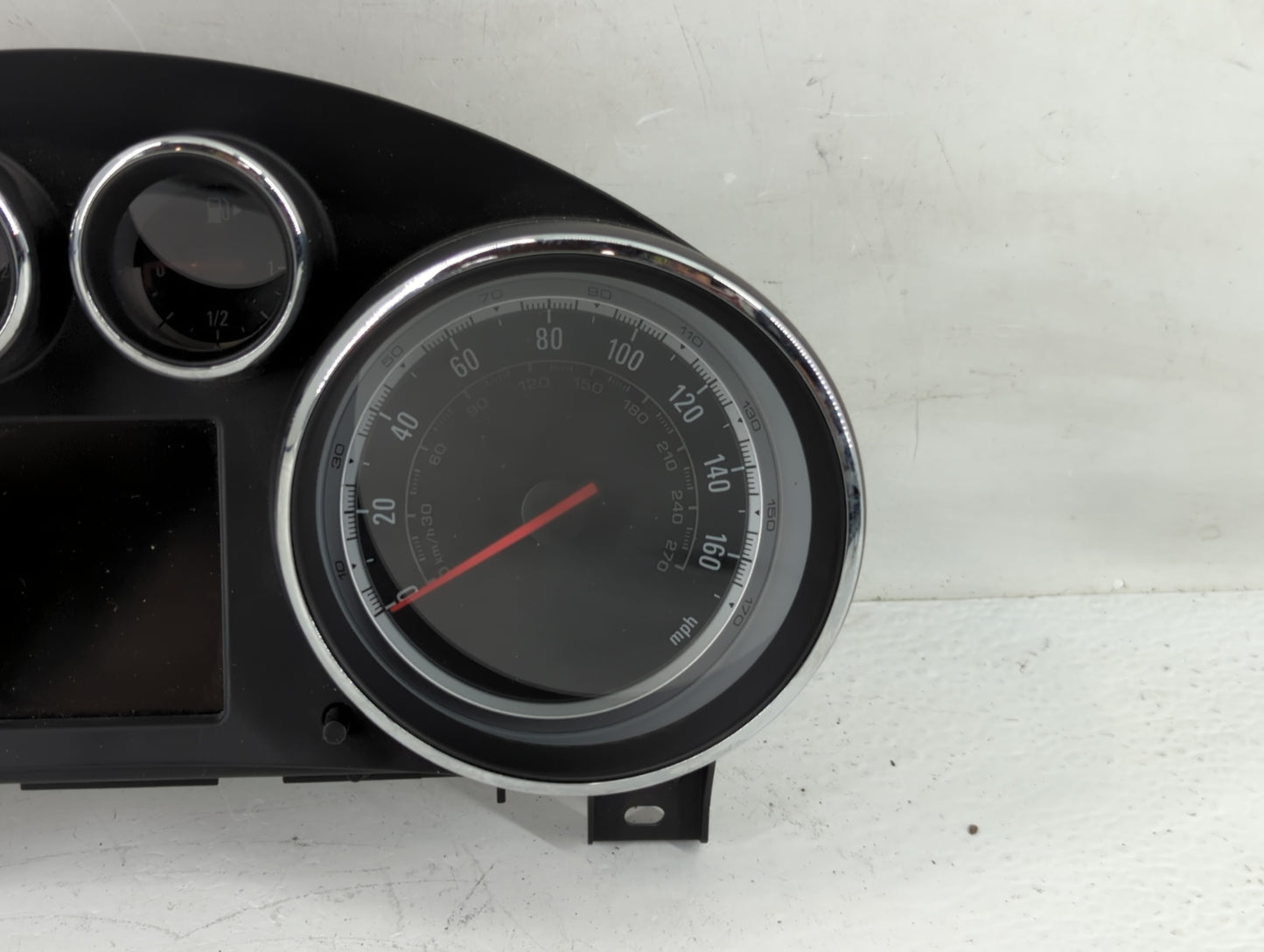 2011 Buick Regal Instrument Cluster Speedometer Gauges Fits OEM Used Auto Parts - Oemusedautoparts1.com