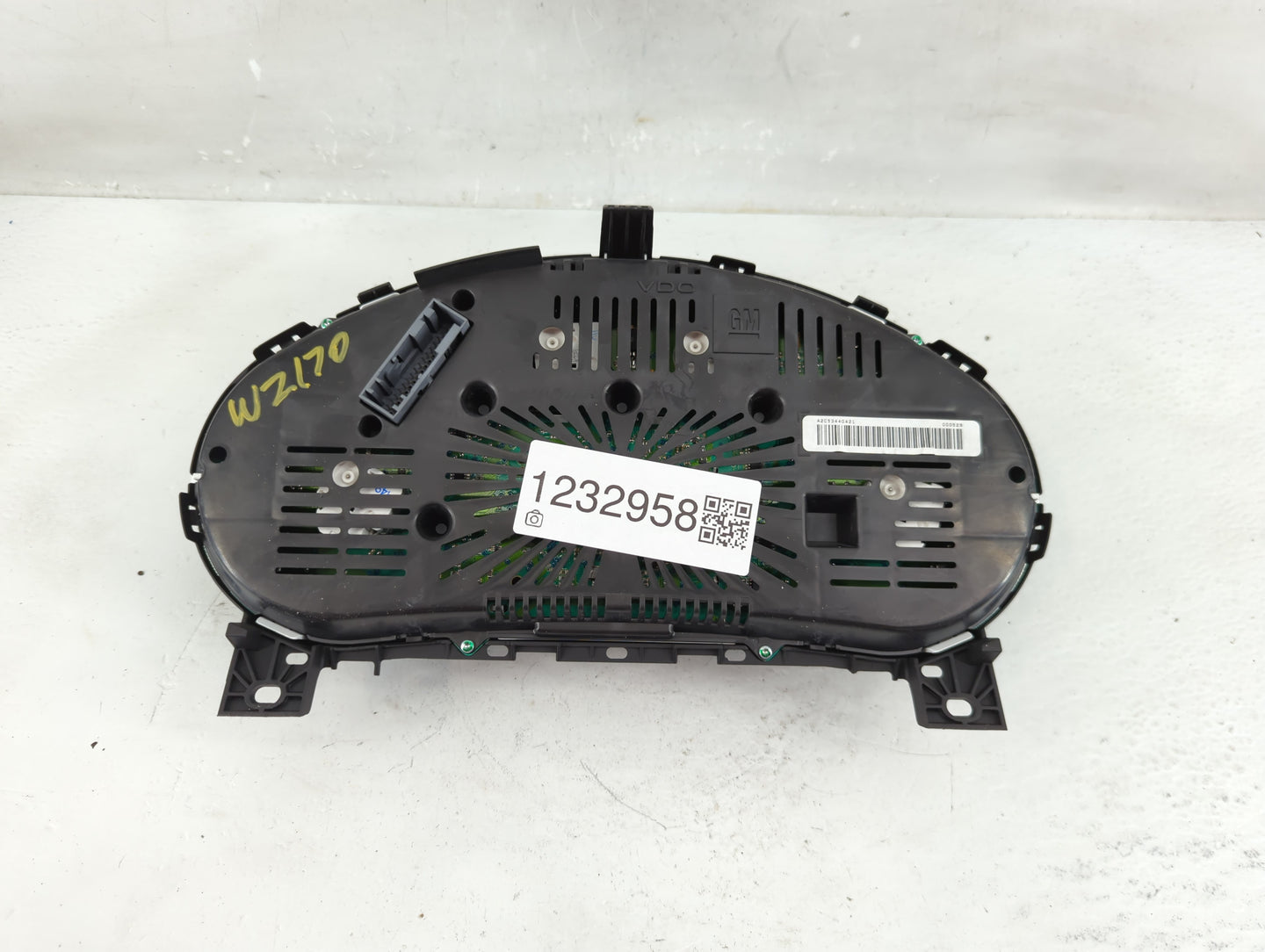 2011 Buick Regal Instrument Cluster Speedometer Gauges Fits OEM Used Auto Parts - Oemusedautoparts1.com