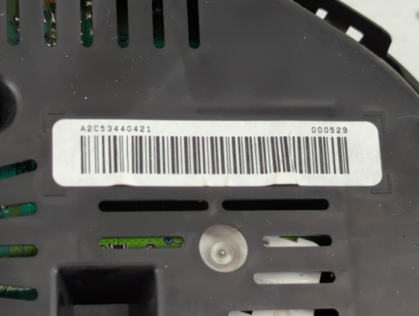 2011 Buick Regal Instrument Cluster Speedometer Gauges Fits OEM Used Auto Parts - Oemusedautoparts1.com