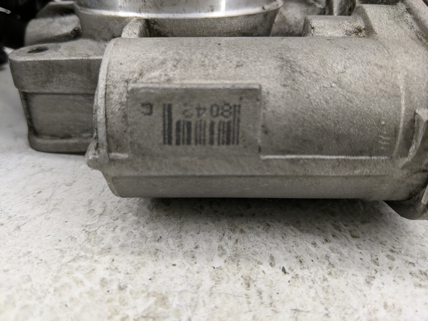 2011 Buick Regal Throttle Body Fits Fits 2007 2008 2009 2010 OEM Used Auto Parts - Oemusedautoparts1.com