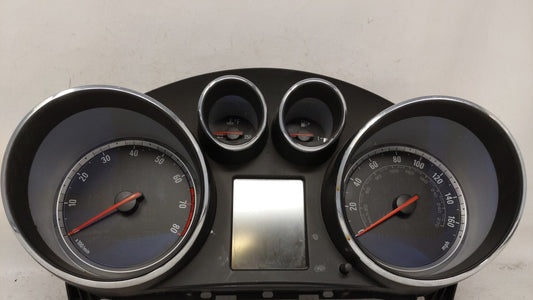 2011 Buick Regal Instrument Cluster Speedometer Gauges P/N:22783067 Fits OEM Used Auto Parts - Oemusedautoparts1.com