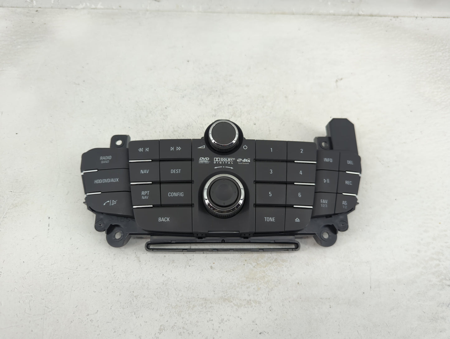 2011-2011 Buick Regal Radio Control Panel - Oemusedautoparts1.com
