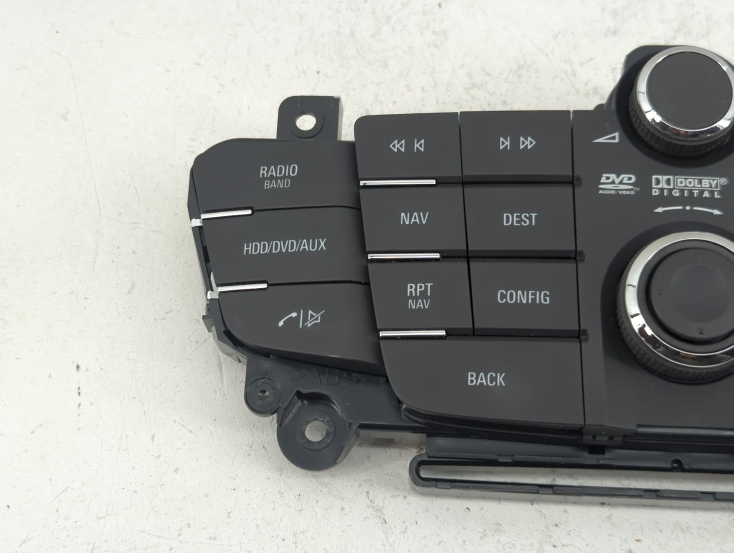 2011-2011 Buick Regal Radio Control Panel - Oemusedautoparts1.com