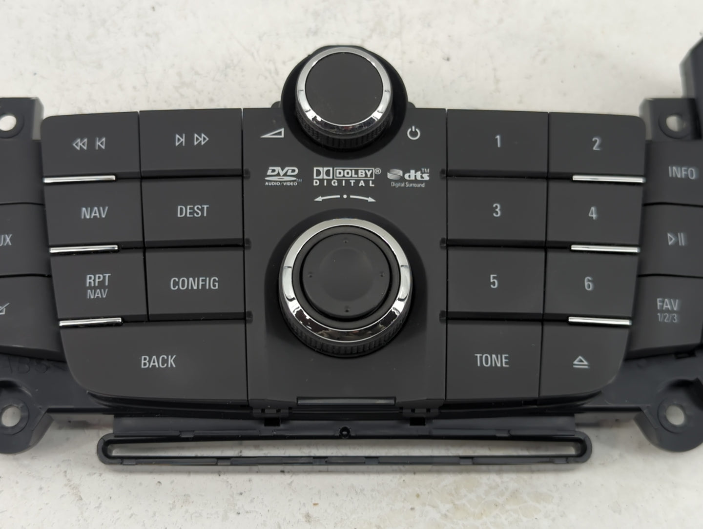 2011-2011 Buick Regal Radio Control Panel - Oemusedautoparts1.com