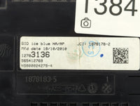 2011-2012 Buick Regal Information Radio Display Screen 1384197 - Oemusedautoparts1.com