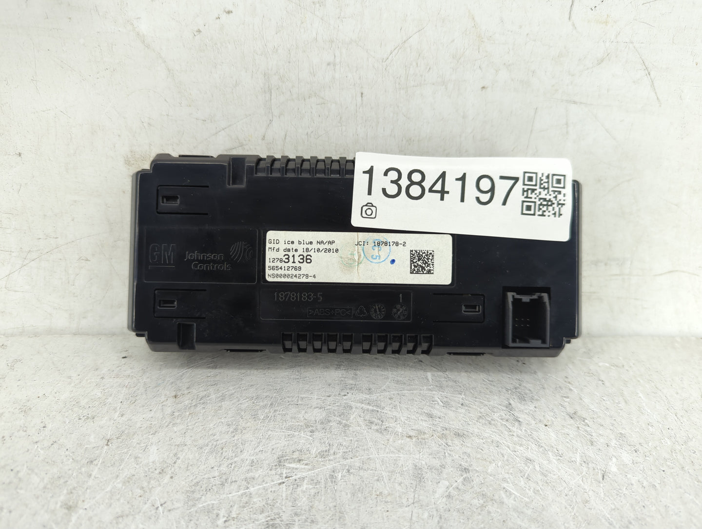 2011-2012 Buick Regal Information Display Screen - Oemusedautoparts1.com