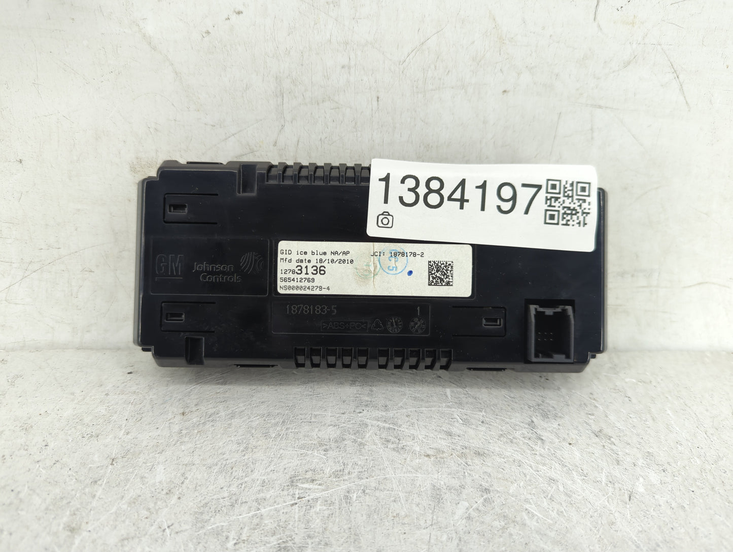2011-2012 Buick Regal Information Display Screen - Oemusedautoparts1.com