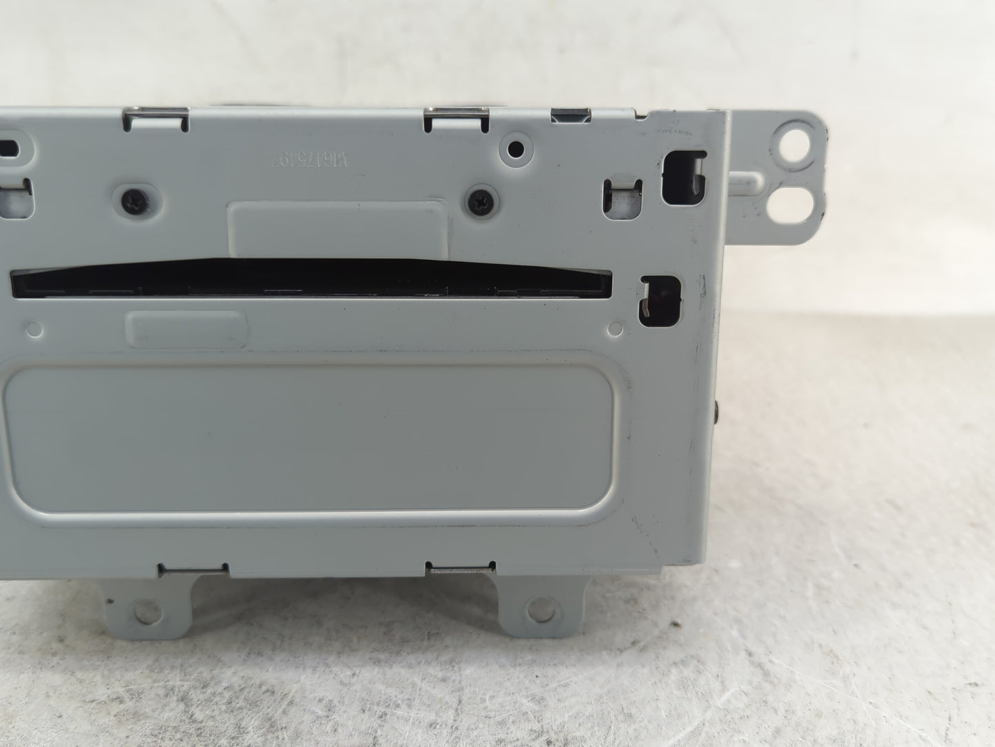 2011-2012 Buick Regal Radio AM FM Cd Player Receiver Replacement P/N:20983517 Fits Fits 2010 2011 2012 OEM Used Auto Parts -