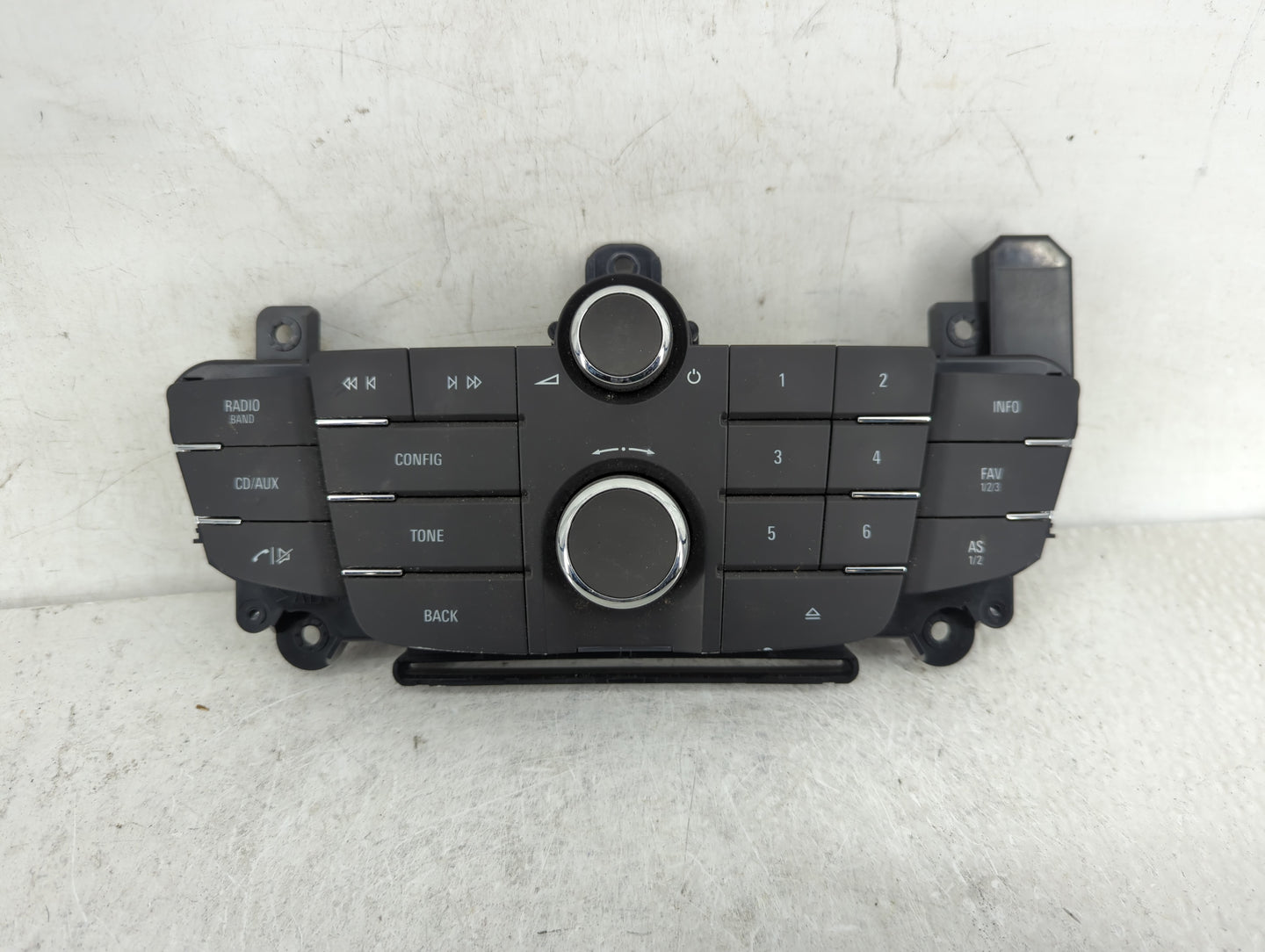 2011-2012 Buick Regal Radio Control Panel - Oemusedautoparts1.com
