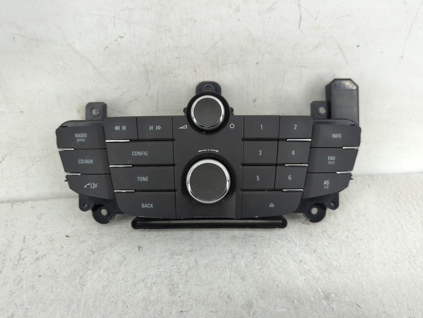 2011-2012 Buick Regal Radio Control Panel - Oemusedautoparts1.com