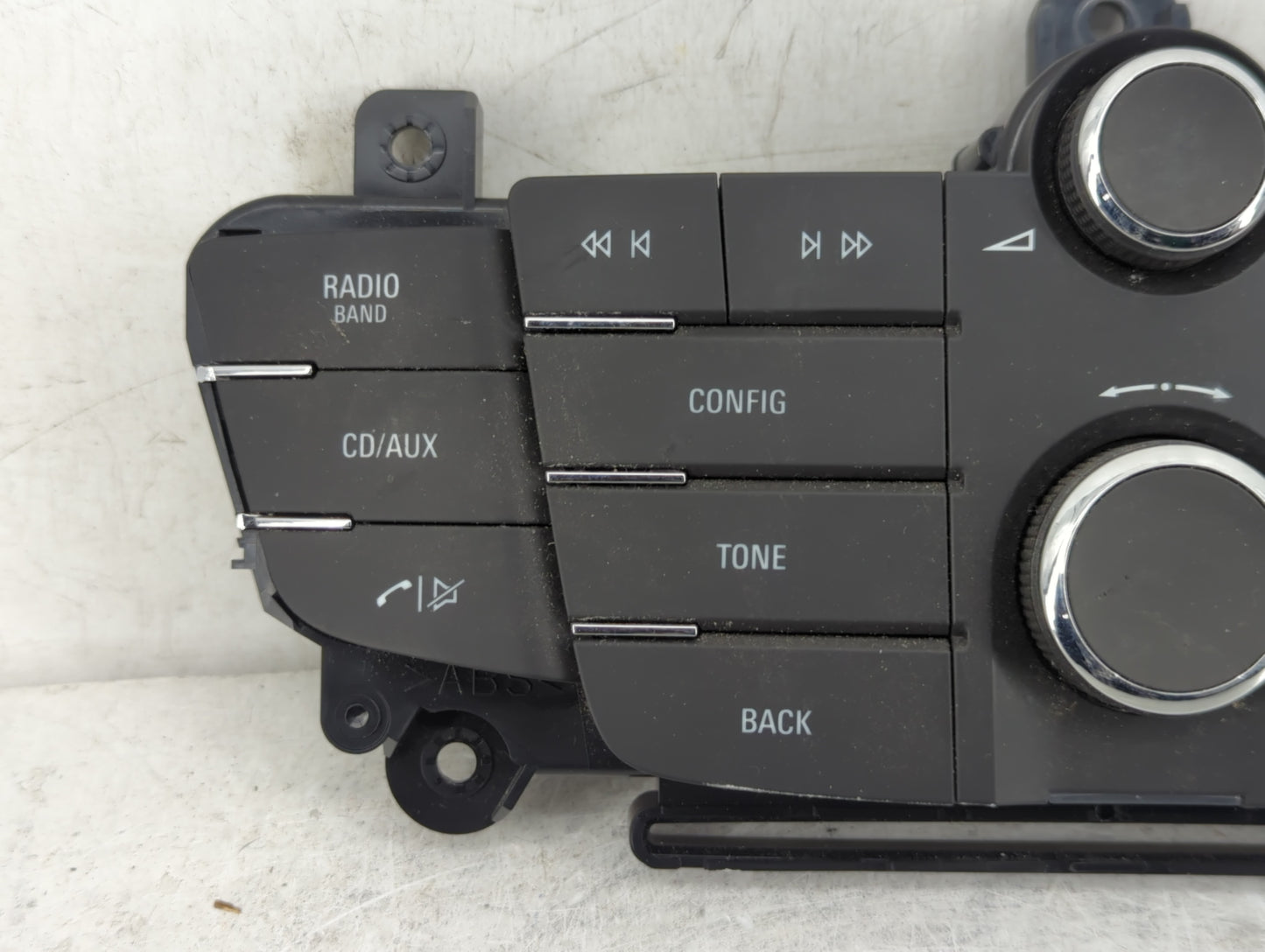 2011-2012 Buick Regal Radio Control Panel - Oemusedautoparts1.com