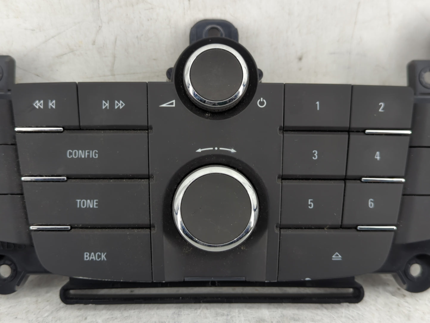 2011-2012 Buick Regal Radio Control Panel - Oemusedautoparts1.com