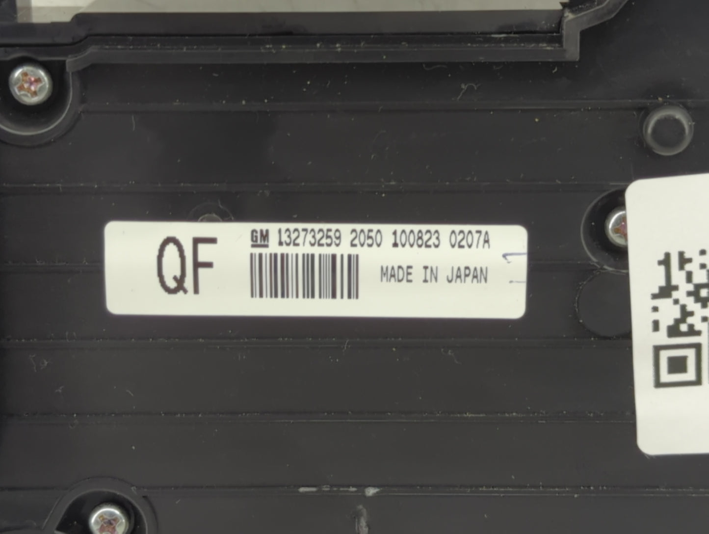 2011-2012 Buick Regal Radio Control Panel - Oemusedautoparts1.com