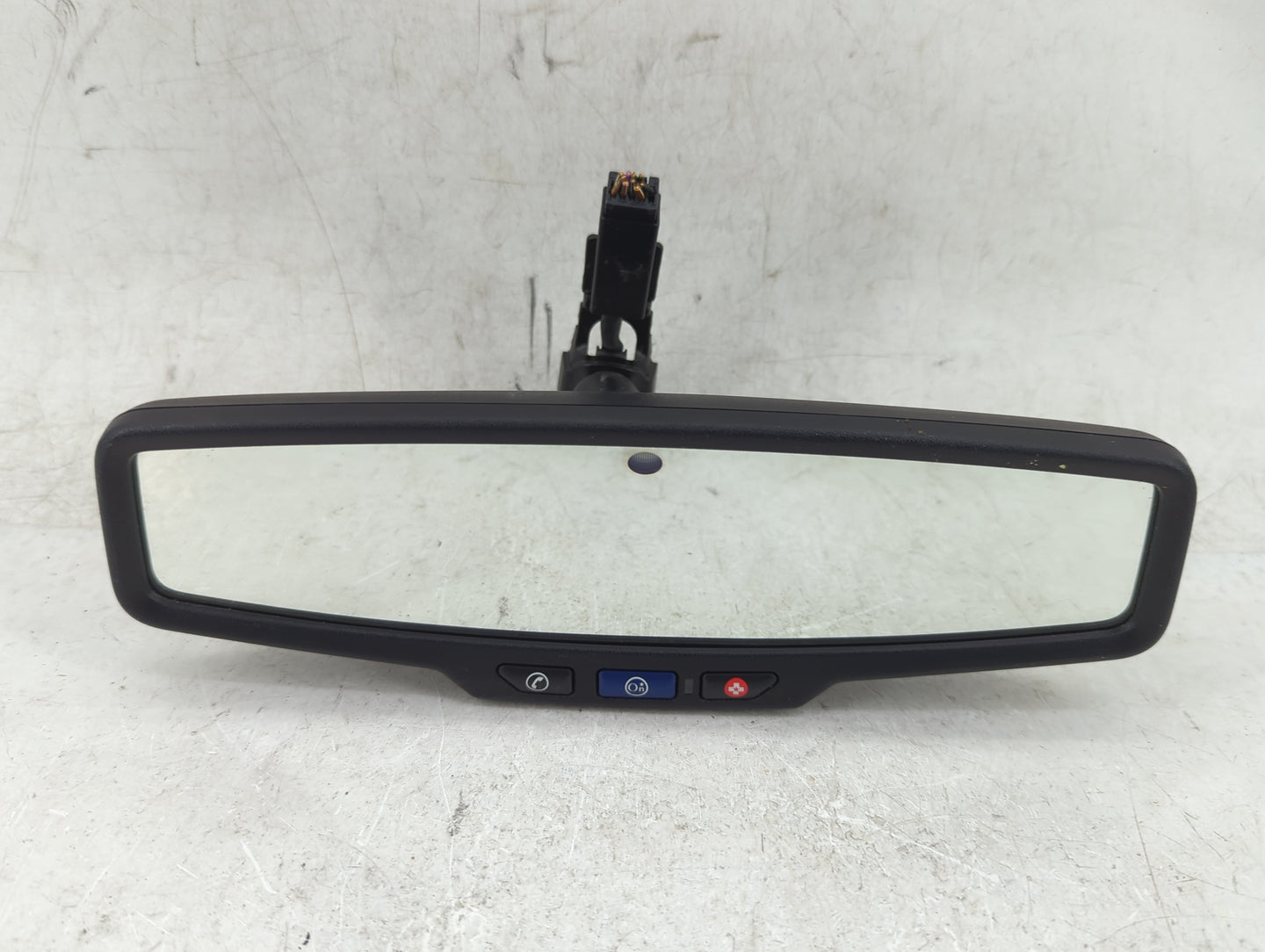 2011 Buick Regal Interior Rear View Mirror Replacement OEM P/N:13503845 Fits OEM Used Auto Parts - Oemusedautoparts1.com